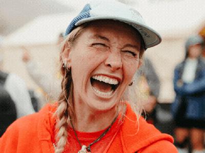 Trail Medic Natasha Swartley