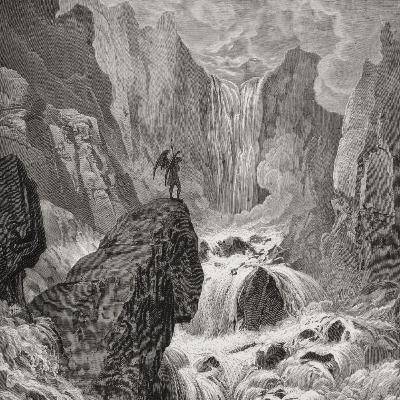 Recitation of Satan's Introspection from Paradise Lost, by John Milton, No. 1