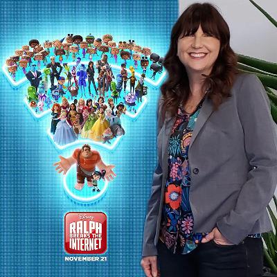 Ralph Breaks the Internet - Michelle Robinson Interview