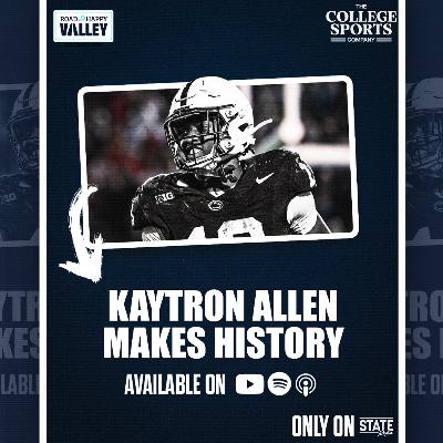 Kaytron Allen BREAKS THE RECORD! PSU Football Sends a MESSAGE vs Nebraska! | Road To Happy Valley