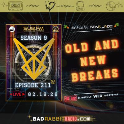 Bad Rabbit Radio S9 EP211 with Nova Jade - 18 Feb 2026 Bad Rabbit Radio S9 EP211 with Nova Jade - 18 Feb 2026