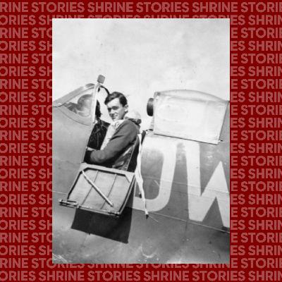 Shrine Stories: Tony Gaze Shrine Stories: Tony Gaze