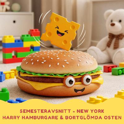 Harry Hamburgare och den bortglömda osten