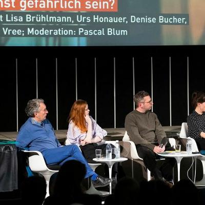 Triggerwarnung Podiumsdiskussion