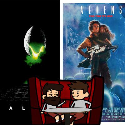 ⁠Alien (1979) & Aliens (1986) — the overrated sequel? | Mate Night Podcast