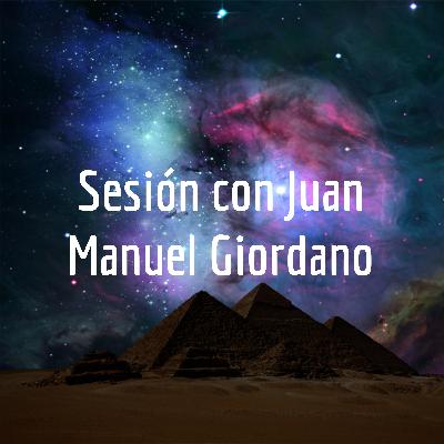 Sesión con Juan Manuel Giordano · 5 Julio 2020