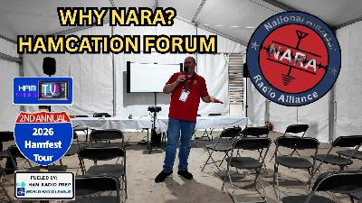 National Amateur Radio Alliance: Why NARA? Why Now? Why Not? | W4OPS at Hamcation 2026 National Amateur Radio Alliance: Why NARA? Why Now? Why Not? | W4OPS at Hamcation 2026