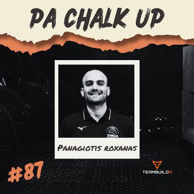 PANAGIOTIS ROXANAS - AOP KIFISIAS HEAD STRENGTH COACH #87