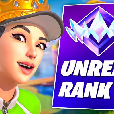 Ranked zu einfach???? FORTNITE RANKED ROAD TO UNREAL