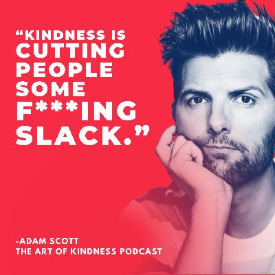 Severance Star Adam Scott Shares Unfiltered Definition of Kindness [Short & Sweet}