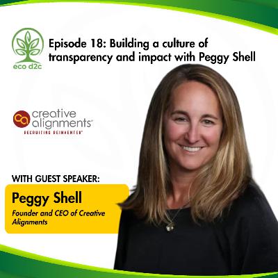 18: Building a culture of transparency and impact with Peggy Shell 18: Building a culture of transparency and impact with Peggy Shell