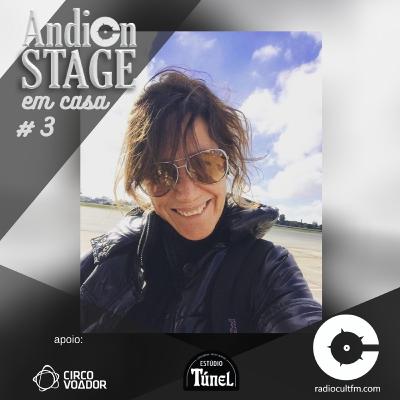 AndiON Stage EM CASA - programa 3 bandas com vocal feminino AndiON Stage EM CASA - programa 3 bandas com vocal feminino