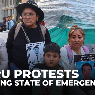 Peru’s youth rally in Lima, defying state of emergency as demands for justice grow Peru’s youth rally in Lima, defying state of emergency as demands for justice grow