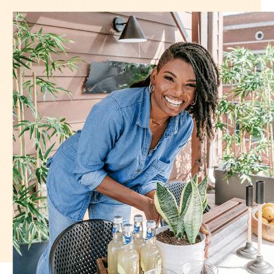 Carmeon Hamilton | HGTV Design Star & Interior Design Tips & Tricks | Wine Down the Week Ep 9 Carmeon Hamilton | HGTV Design Star & Interior Design Tips & Tricks | Wine Down the Week Ep 9