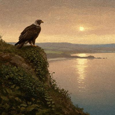 The Eagle (Job 12:7-10)