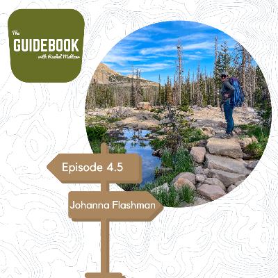 Johanna Flashman wrote a book (while living in a van)