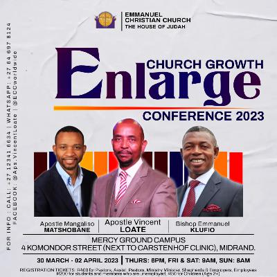 2023.04.01 ECGC D3S1 Testimony & 3 Things You Should Never Outgrow by Bishop Titus Sithole