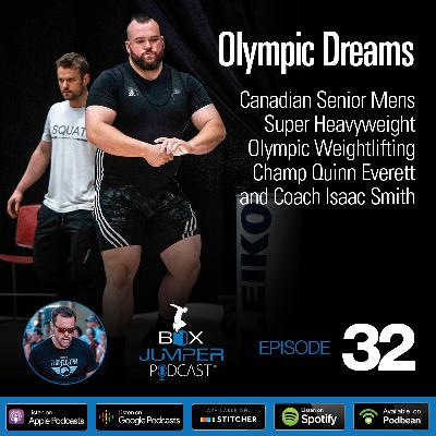 Olympic dreams: Canadian Senior Mens Super Heavyweight Olympic Weightlifting Champ Quinn Everett and Coach Isaac Smith