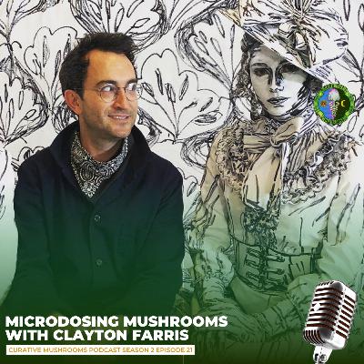 Microdosing Mushrooms For OCD With Clayton Farris Microdosing Mushrooms For OCD With Clayton Farris