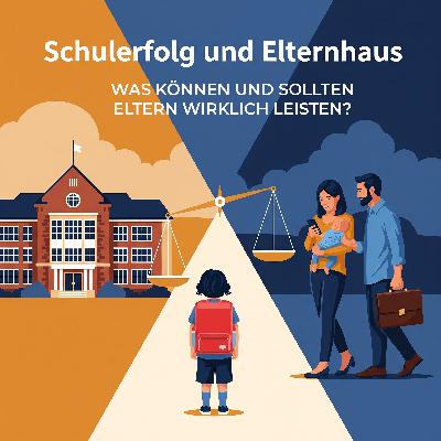 Schulerfolg und Elternhaus: Was können und sollten Eltern wirklich leisten? #119