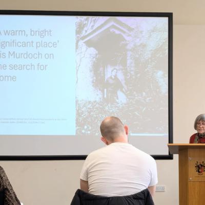 Lecture 'A Warm Bright Significant Space' Iris Murdoch's Search for Home