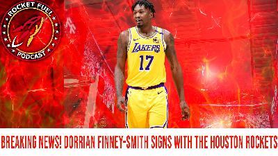 BREAKING NEWS! DORIAN FINNEY SMITH TO THE ROCKETS