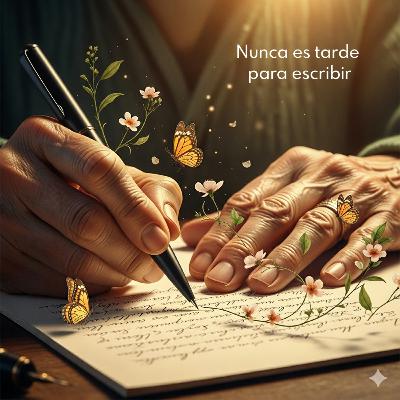 Nunca es tarde para escribir: historias que inspiran