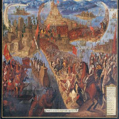 03.科尔特斯征服阿兹特克 - 钢铁与病毒的征服