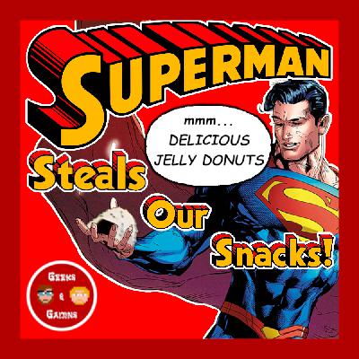 Superman Steals Our Snacks! - This Week In Japan Superman Steals Our Snacks! - This Week In Japan