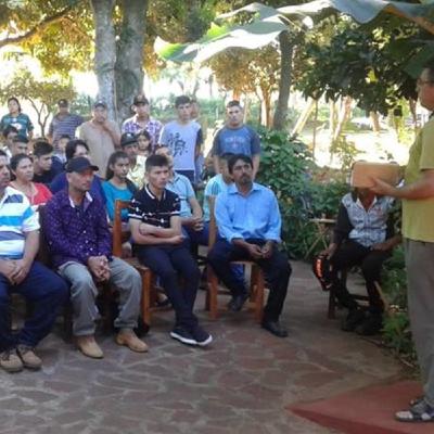 Inicia periodo de adaptación de postulantes en colegio agropecuario