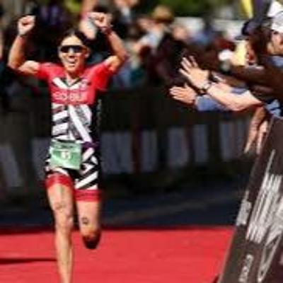 Pedals, Podiums and Pizza. We chat with Ironman AG Champ Amy Farrell