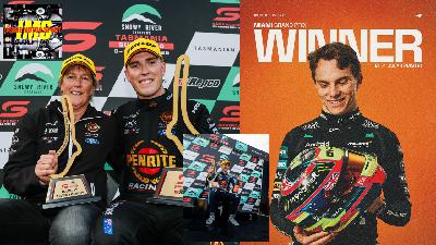 Inside Motor Sport Oscar in Miami and Supercars in Tassie