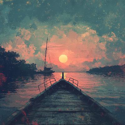 Sleep Story (no ads) with "A Slow Sail Among Indonesia’s Thousand Islands at Dawn" - Slumber Stories: Ep. 105