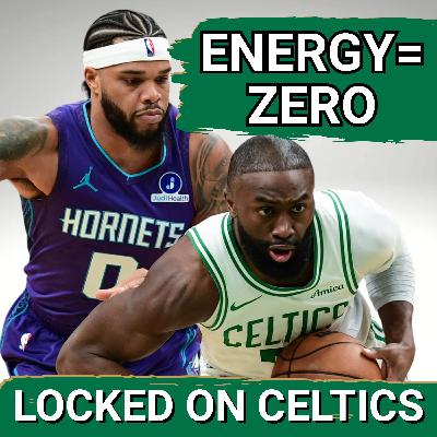 Boston Celtics CRUMBLE as Charlotte Hornets DOMINATE | What went Wrong? Boston Celtics CRUMBLE as Charlotte Hornets DOMINATE | What went Wrong?