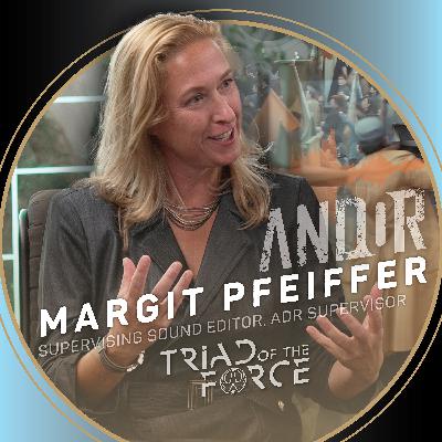 MARGIT PFEIFFER 🎤🎞️🔊 (Supervising Sound Editor, ADR Supervisor) | ANDOR • Interview at Lucasfilm