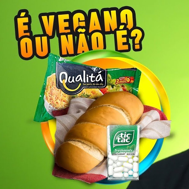 Tic Tac, miojo Qualitá Legumes e Pão do Frango Assado: É Vegano Ou Não É? episode artwork