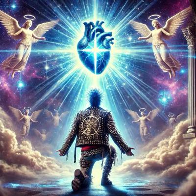 The Black Cube of Saturn