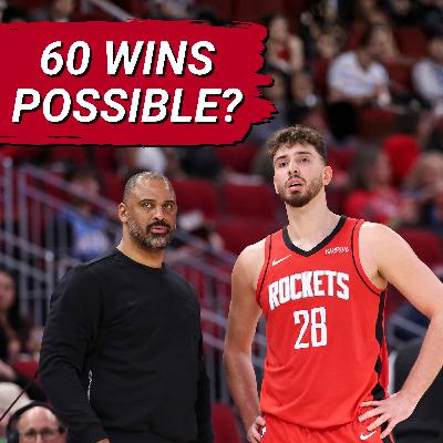 Rockets Set To TAKE OFF With EASY Remaining Schedule + Alperen Sengun Defensive Concerns OVERBLOWN?