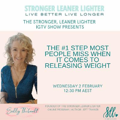 The #1 Step Most People Miss When It Comes To Releasing Weight