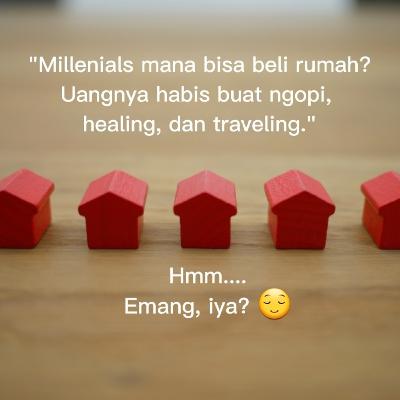 Social Life:"Millenials nggak bisa beli rumah. Uangnya habis buat ngopi, healing&traveling?" Iya,ya? Social Life:"Millenials nggak bisa beli rumah. Uangnya habis buat ngopi, healing&traveling?" Iya,ya?