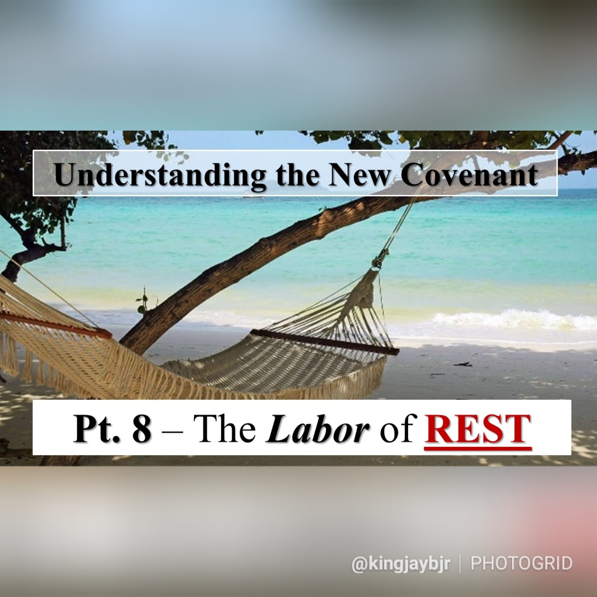 Pt. 8 - The Labor of REST episode artwork