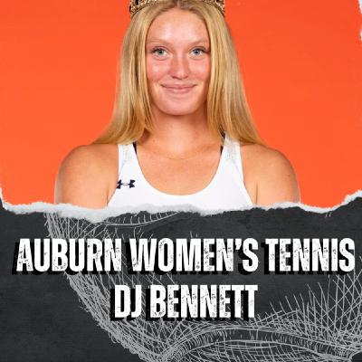 NCAA Singles Finalist and Number 2 Player in the Nation, DJ Bennett from Auburn Tennis