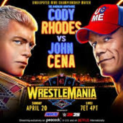 CENA Vs CODY That Was It?!?