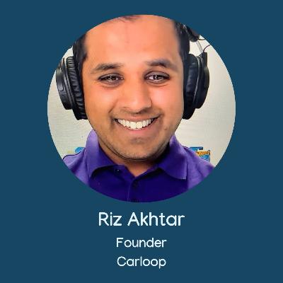 Riz Akhtar talks about China and EVs while planning his next trip