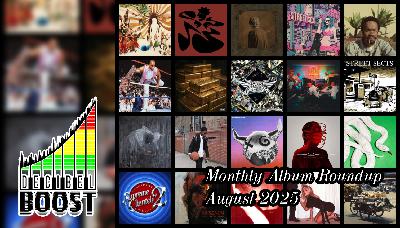 Monthly Album Roundup – August 2025