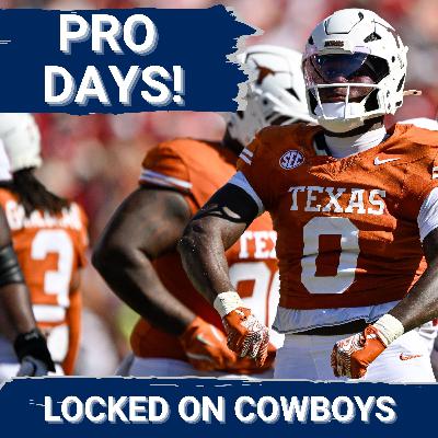 PRO DAY UPDATE: Could Cowboys Target Texas LB Anthony Hill In The First Round of NFL Draft? PRO DAY UPDATE: Could Cowboys Target Texas LB Anthony Hill In The First Round of NFL Draft?