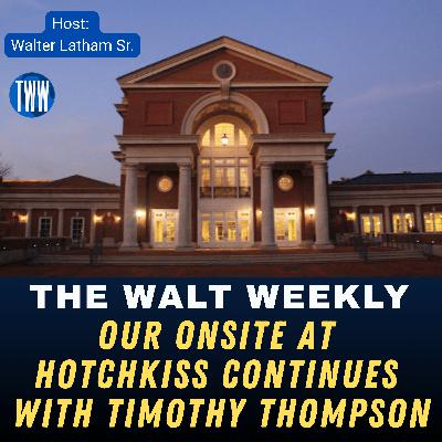 Hotchkiss School Alum Dr. Timothy Thompson