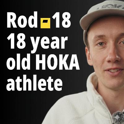 Rodrigue Hauwaerts - 18 year old HOKA Athlete in China Rodrigue Hauwaerts - 18 year old HOKA Athlete in China