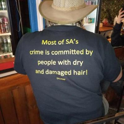 Break out of the culture of poverty and destruction