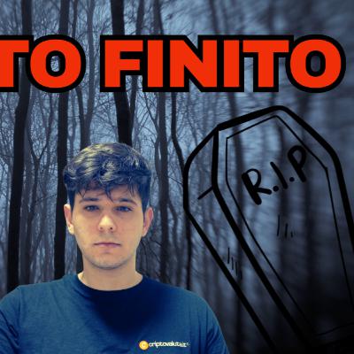 BITCOIN È MORTO ❌ HANNO VINTO LORO !!!